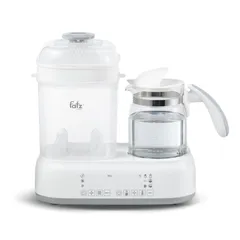 Máy Tiệt Trùng Bình Sữa Fatzbaby Multimax 2 FB9013SL - Đa Chức Năng Tiệt Trùng, Sấy Khô, Hâm Sữa, Dễ Dàng Sử Dụng cho Mẹ và Bé