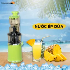 Máy Ép Chậm Casamom CAC-608 Hàn Quốc - Thiết Kế Đẹp, Hoạt Động Êm Ái, Giữ Trọn Dưỡng Chất - Sản Phẩm Tiện Ích Cho Bếp Nhà