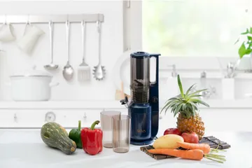 Máy Ép Chậm Seka SK535-S 250W - Thiết Kế Nhỏ Gọn, Ép Kiệt Dưỡng Chất, Tốc Độ 50 Vòng/Phút - Bảo Hành 12 Tháng