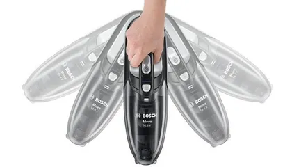 Máy Hút Bụi Sạc Điện Cầm Tay Bosch BHN14090 - Hút Bụi Khô và Ướt, Thiết Kế Tiện Dụng Cho Gia Đình