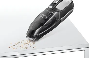 Máy Hút Bụi Sạc Điện Cầm Tay Bosch BHN14090 - Hút Bụi Khô và Ướt, Thiết Kế Tiện Dụng Cho Gia Đình