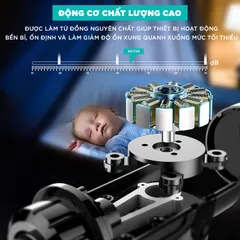 Máy massage cầm tay Kingtech KH-720 - Đa năng, 20 cấp độ massage, Trị liệu giảm đau, Thiết kế nhẹ, Dễ sử dụng, Quà tặng lý tưởng cho sức khỏe