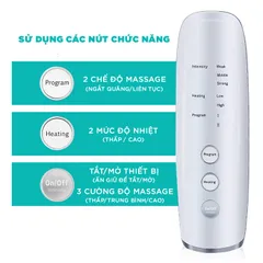 Máy Massage Chân KINGTECH ST-502B Chuyên Sâu - Giảm Đau, Nhiệt Động, Thư Giãn Tối Đa Cho Gia Đình