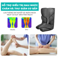 Máy Massage Chân KINGTECH ST-502B Chuyên Sâu - Giảm Đau, Nhiệt Động, Thư Giãn Tối Đa Cho Gia Đình