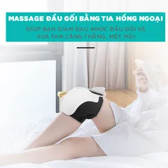 Máy Massage Đầu Gối KINGTECH KH-512 - Thiết Bị Massage Chuyên Sâu Giảm Đau Xương Khớp, Hỗ Trợ Liệu Pháp Hiệu Quả