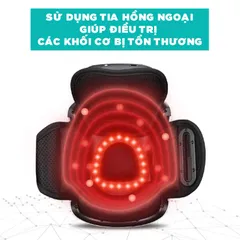 Máy Massage Đầu Gối KINGTECH KH-512 - Thiết Bị Massage Chuyên Sâu Giảm Đau Xương Khớp, Hỗ Trợ Liệu Pháp Hiệu Quả