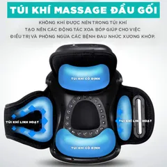 Máy Massage Đầu Gối KINGTECH KH-512 - Thiết Bị Massage Chuyên Sâu Giảm Đau Xương Khớp, Hỗ Trợ Liệu Pháp Hiệu Quả