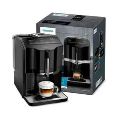 Máy Pha Cà Phê Tự Động Siemens TI35A509DE EQ300 - Cho Tách Cà Phê Hoàn Hảo Nguyên Chất, Hệ Thống iAroma Thông Minh