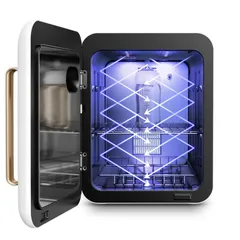 Máy Tiệt Trùng Sấy Khô UVC Led Fatzbaby Queen 2 - 22L, 10 Đèn UVC LED, Thiết Kế Hiện Đại, Tiệt Trùng An Toàn Cho Bình Sữa