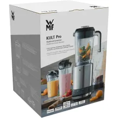 Máy Xay Sinh Tố Đa Năng WMF KULT Pro 1200W - Công Suất Cao, Màn Hình Kỹ Thuật Số, 6 Tốc Độ, Phụ Kiện Đầy Đủ, Lý Tưởng Cho Sinh Tố Bổ Dưỡng