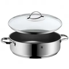 Nồi chảo đa năng WMF thành cao 28cm - Chống dính, thép không gỉ, đun nấu tiện lợi cho mọi gia đình