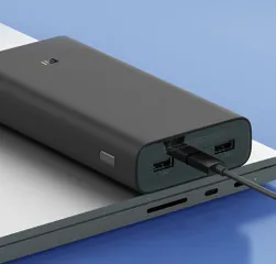 Pin sạc dự phòng 20000mAh Pro 50W Xiaomi PB200SZM - Sạc nhanh 3 cổng cho Laptop và Smartphone, thiết kế siêu gọn nhẹ