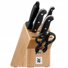 Set Dao WMF Spitzenklasse Plus Asia 6 Món Có Dao Chặt - Dụng Cụ Nhà Bếp Sắc Bén, Siêu Bền, Chất Lượng Cao