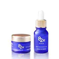 Set dưỡng da 82X AI Stem Cell Serum & Cream - Hỗ trợ tái sinh, trẻ hóa, phục hồi và làm sáng da, phù hợp mọi loại da