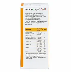 Siro Đề Kháng Mũi Họng ImmunLoges 150ml - Hỗ Trợ Tăng Cường Miễn Dịch, Kích Thích Tiêu Hóa Đối Với Trẻ Em Từ 1 Tuổi