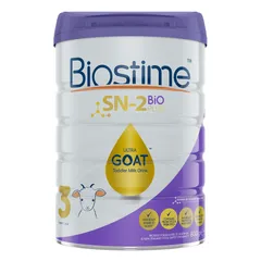 Sữa Dê Biostime SN-2 Bio Plus Ultra Goat 800g - Hỗ trợ phát triển trí não và chiều cao cho bé từ 0-12 tháng tuổi