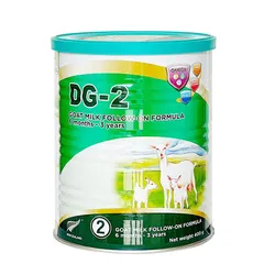 Sữa dê DG-2 400g cho trẻ từ 6 - 36 tháng - Hỗ trợ tăng cân, chiều cao và giấc ngủ khỏe mạnh cho bé