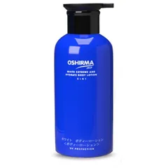 Sữa Dưỡng Thể Trắng Da Cao Cấp Oshirma 6in1 - Dưỡng ẩm, Làm Trắng Da Tự Nhiên, Hương Thơm Quyến Rũ 450ml