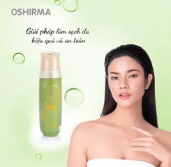 Sữa Rửa Mặt Sáng Da Oshirma Facial Cleansing & Refining Emulsion 6in1 - Làm Sạch, Kiểm Soát Dầu, Dưỡng Ẩm Da Khỏe Mạnh 150ml