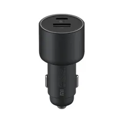 Tẩu Sạc Nhanh Ô Tô 100W Xiaomi CC07ZM (1A1C) - Sạc 2 Thiết Bị Cùng Lúc, Tính Năng Bảo Vệ Thông Minh, Thiết Kế Nhỏ Gọn