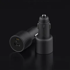 Tẩu Sạc Nhanh Ô Tô 100W Xiaomi CC07ZM (1A1C) - Sạc 2 Thiết Bị Cùng Lúc, Tính Năng Bảo Vệ Thông Minh, Thiết Kế Nhỏ Gọn