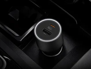 Tẩu Sạc Nhanh Ô Tô 100W Xiaomi CC07ZM (1A1C) - Sạc 2 Thiết Bị Cùng Lúc, Tính Năng Bảo Vệ Thông Minh, Thiết Kế Nhỏ Gọn