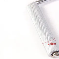 Tay Kéo Đơn YY-6123 - Dụng Cụ Thể Thao Tập Xô Chất Lượng Cao, Tay Cầm Inox Bền Bỉ, Phù Hợp Cho Phòng Gym