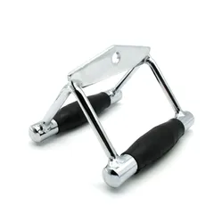 Tay Kéo Xô Đôi 502R - Dụng Cụ Tập Gym Chất Liệu Thép Cao Cấp, Tay Cầm Bọc Cao Su Đen, Thể Thao, Fitness