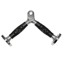 Tay Kéo Xô Đôi 504R - Dụng Cụ Thể Thao Inox Cao Cấp Với Tay Cầm Đệm Chắc Chắn, Phụ Kiện Tập Gym Chất Lượng