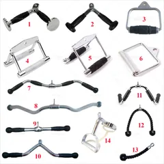 Tay Kéo Xô Đôi 504R - Dụng Cụ Thể Thao Inox Cao Cấp Với Tay Cầm Đệm Chắc Chắn, Phụ Kiện Tập Gym Chất Lượng