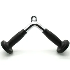 Tay Kéo Xô YY-6118 - Dụng Cụ Thể Thao Chuyên Dùng Tại Gym - Tay Cầm Cao Su Chống Trượt Chắc Chắn