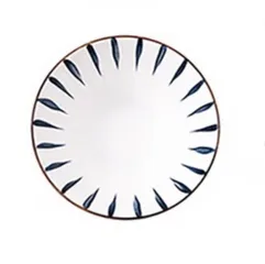 Tô Sứ Loe Nhật Bản Phong Cách Retro - Chất Liệu Sứ Cao Cấp, Sang Trọng, Đẹp Mắt, Quà Tặng Hoàn Hảo cho Bàn Ăn