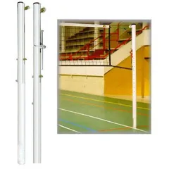 Trụ Bóng Chuyền Trường Học Vifa Sport 401441 - Dụng Cụ Thể Thao Chất Lượng Cao, Chống Gỉ Sét, Độ Bền Tối Đa 3m