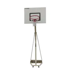 Trụ bóng rổ VF-801829 cho trường học - Khung sắt bền bỉ, chống gỉ sét, phù hợp ngoài trời - Chất lượng cao từ VifaSport