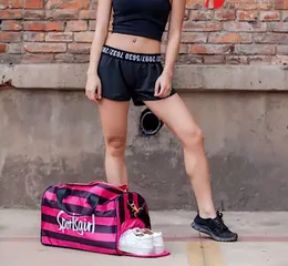 Túi Du Lịch Tập Gym Sportgirl 3 Ngăn Chống Thấm Nước - Thiết Kế Đẹp, Chất Liệu Bền chắc và Tiện Lợi cho Du Lịch và Tập Gym