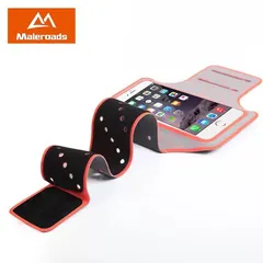 Túi đựng điện thoại đeo tay thể dục Maleroads MLS8816 - Chống thấm nước, phù hợp iPhone, Samsung dưới 6.3 inch, màu sắc đa dạng