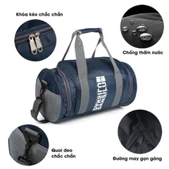 Túi Trống Thể Thao Du Lịch Dansilu - Túi Đeo Gọn Nhẹ Chống Thấm, Phù Hợp Cho Du Lịch, Gym, và Hoạt Động Ngoài Trời