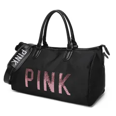 Túi Xách Thể Thao Du Lịch Pink - Chất Liệu Chống Thấm Nước, Dung Tích 35L, Phong Cách Sport Thời Trang, Tiện Dụng Cho Tập Gym Và Du Lịch