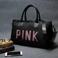 Túi Xách Thể Thao Du Lịch Pink - Chất Liệu Chống Thấm Nước, Dung Tích 35L, Phong Cách Sport Thời Trang, Tiện Dụng Cho Tập Gym Và Du Lịch