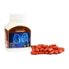 [Hàng nhập khẩu] Viên uống bổ thận Vitatree Kidney Tonic - Hỗ trợ chức năng thận với đông trùng hạ thảo và các thảo mộc 