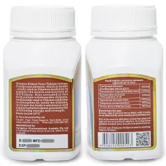 [Hàng nhập khẩu] Viên uống bổ thận Vitatree Kidney Tonic - Hỗ trợ chức năng thận với đông trùng hạ thảo và các thảo mộc 