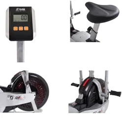 Xe Đạp Tập Thể Dục Có Yên BK 2060 - Thiết Kế Khung Thép Chịu Lực 100kg, 8 Mức Độ Điều Chỉnh, Thể Dục Tại Nhà Thoải Mái