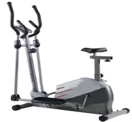 Xe Đạp Tập Thể Dục Có Yên EFIT 455EA - Khung Kim Loại Chắc Chắn, Điều Chỉnh 8 Mức Kháng Lực, Màn Hình Hiển Thị Thông Số Kỹ Thuật
