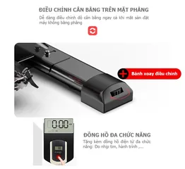 Xe Đạp Tập Thể Dục Jobur Spinbike GH707 - Khung Sườn Cao Cấp, Bàn Đạp Nhôm, Yên Thoáng Khí - Dụng Cụ Tập Luyện Tại Nhà