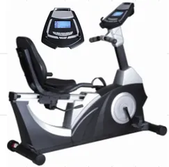 Xe đạp tập thể dục Mofit 806P - Ghế ngồi có tựa lưng, 16 cấp độ kháng lực, phù hợp cho mọi đối tượng rèn luyện sức khỏe tại nhà