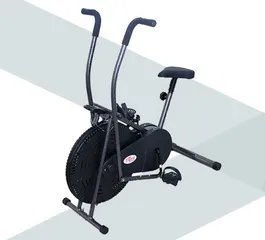 Xe Đạp Tập Thể Dục Tại Nhà Titan K-8203 - Khung Thép Chống Gỉ, Chịu Lực 120kg, Tập Chạy Và Tay, Dụng Cụ Thể Thao Cho Gia Đình