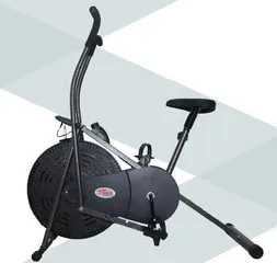 Xe Đạp Tập Thể Dục Tại Nhà Titan K-8203 - Khung Thép Chống Gỉ, Chịu Lực 120kg, Tập Chạy Và Tay, Dụng Cụ Thể Thao Cho Gia Đình