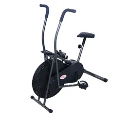 Xe Đạp Tập Thể Dục Tại Nhà Titan K-8203 - Khung Thép Chống Gỉ, Chịu Lực 120kg, Tập Chạy Và Tay, Dụng Cụ Thể Thao Cho Gia Đình
