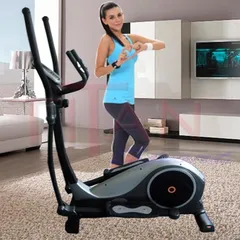 Xe Đạp Tập Thể Dục Titan CT1002B - Máy Tập Cardio Cải Thiện Sức Khỏe, Hiển Thị LCD, Tải Trọng 100kg, Tăng Cường Cơ Bắp
