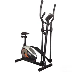 Xe Đạp Tập Thể Dục Titan CT5815A - Màn Hình LCD, Khung Thép Chắc Chắn, Yên êm Ái, Điều Chỉnh Kháng Lực, Dụng Cụ Tập Thể Dục Tại Nhà